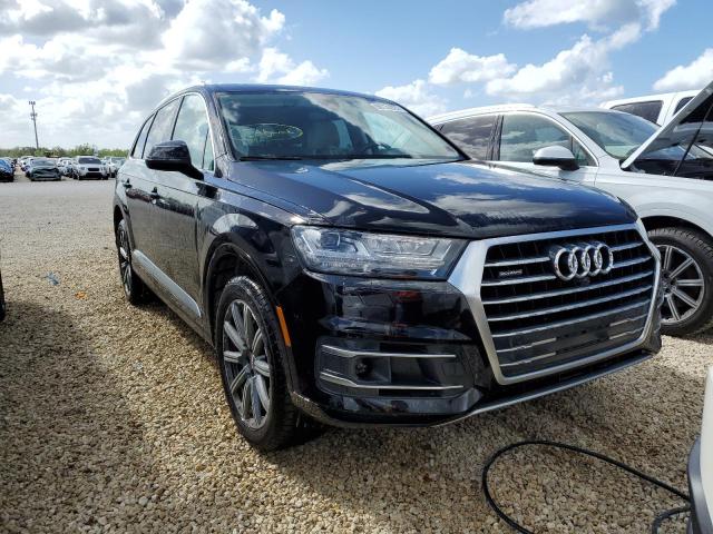 AUDI Q7 PREMIUM 2018 with VIN WA1LHAF7XJD020888 - Photo from auction