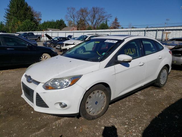 Photo 2 from auction – 2012 FORD FOCUS SE with VIN 1FAHP3F28CL306770