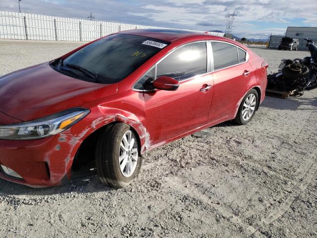Photo 9 from auction – 2017 KIA FORTE LX with VIN 3KPFL4A74HE041867