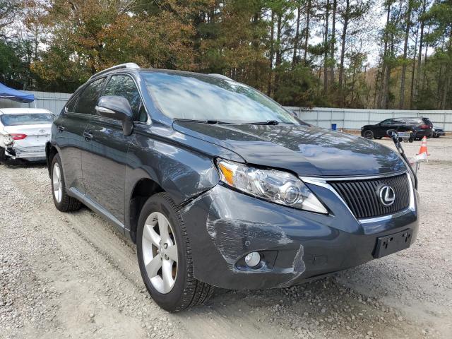 LEXUS RX 350 2011 with VIN 2T2BK1BAXBC103901 - Photo from auction