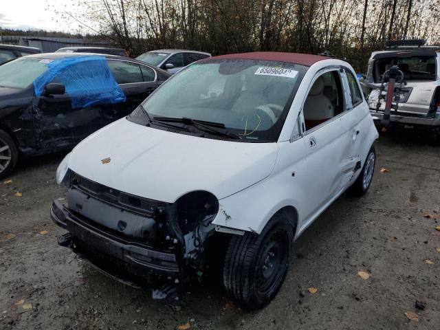 Photo 2 from auction – 2015 FIAT 500 POP with VIN 3C3CFFDR3FT570422