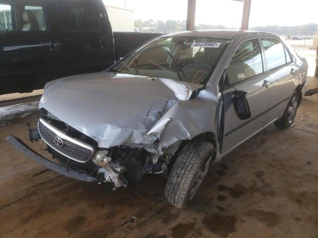 Photo 2 from auction – 2005 TOYOTA COROLLA CE with VIN 2T1BR32E35C423953