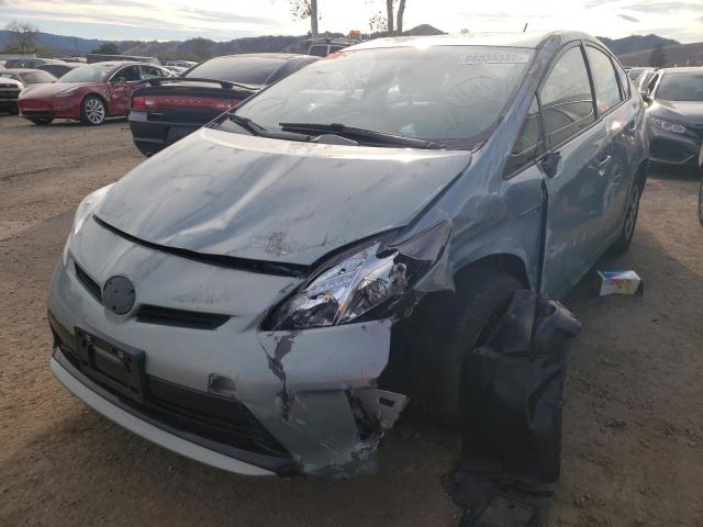 Photo 2 from auction – 2013 TOYOTA PRIUS with VIN JTDKN3DU7D5603447