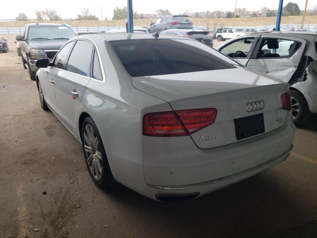 Photo 3 from auction – 2014 AUDI A8 L QUATT with VIN WAUR2AFD9EN011216