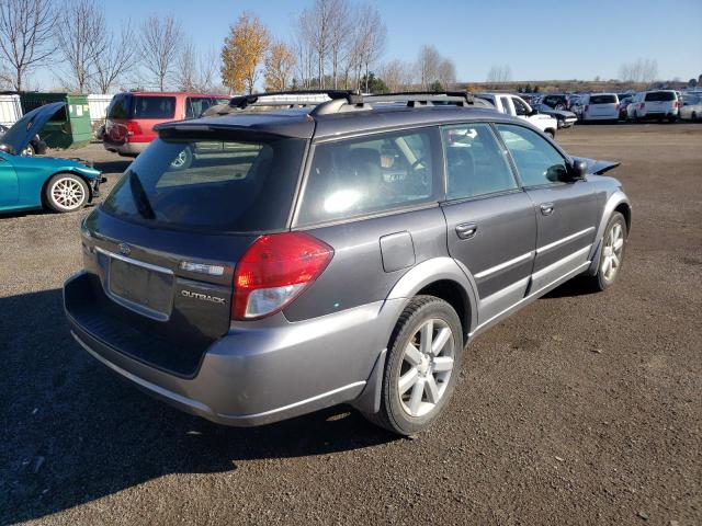 Photo 4 from auction – 2008 SUBARU OUTBACK 2. with VIN 4S4BP61C487311607