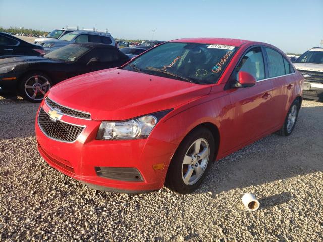 Photo 2 from auction – 2014 CHEVROLET CRUZE LT with VIN 1G1PC5SB5E7448405