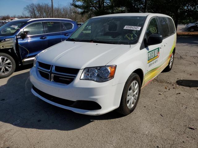 Photo 2 from auction – 2017 DODGE GRAND CARA with VIN 2C4RDGBG6HR677702