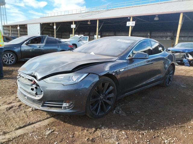 Photo 2 from auction – 2014 TESLA MODEL S with VIN 5YJSA1S18EFP61823
