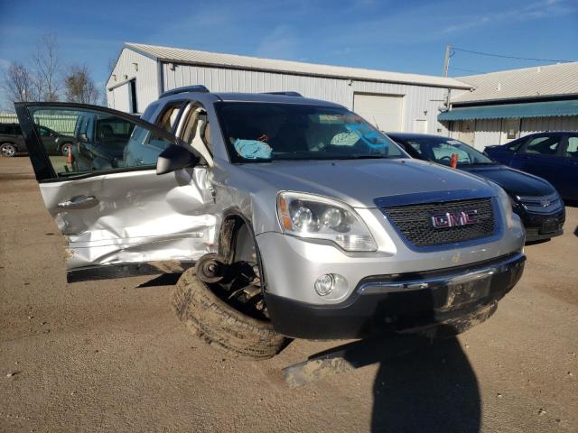 GMC ACADIA SLE 2009 with VIN 1GKER13D09J101437 - Photo from auction