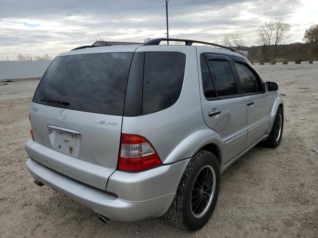 Photo 4 from auction – 2002 MERCEDES-BENZ ML 55 with VIN 4JGAB74E32A350342