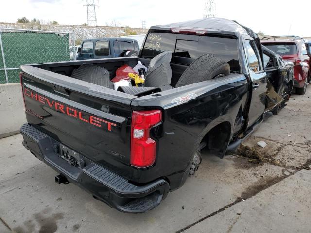 Photo 4 from auction – 2021 CHEVROLET SILVERADO with VIN 1GCUYEEL1MZ295041