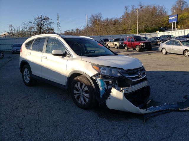 HONDA CR-V EXL 2014 with VIN 5J6RM4H79EL034457 - Photo from auction