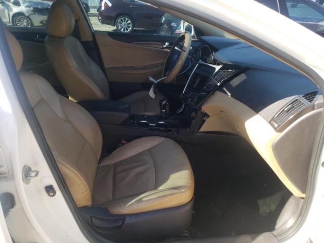 Photo 5 from auction – 2011 HYUNDAI SONATA SE with VIN 5NPEC4AB7BH205020