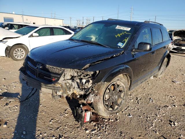 Photo 2 from auction – 2018 DODGE JOURNEY SX with VIN 3C4PDCBG0JT141444