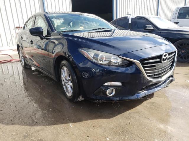 MAZDA 3 TOURING 2014 with VIN JM1BM1V71E1151035 - Photo from auction