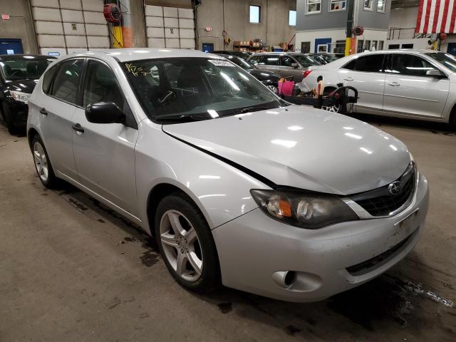SUBARU IMPREZA 2. 2008 مع رقم تعريف المركبة JF1GH61658G807765 - صورة من المزاد