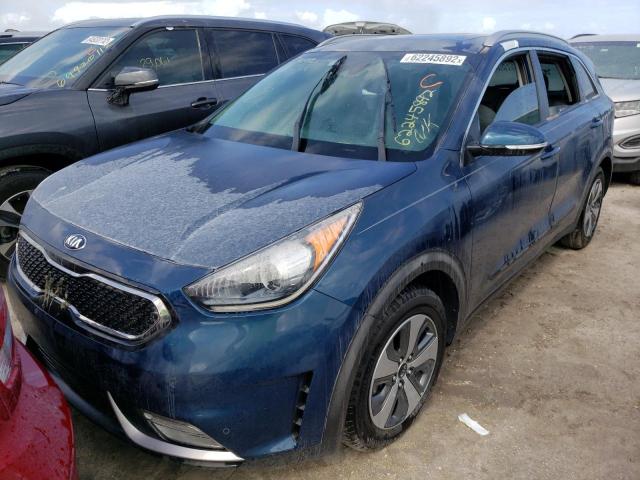 Photo 2 from auction – 2019 KIA NIRO TOURI with VIN KNDCE3LC5K5356150