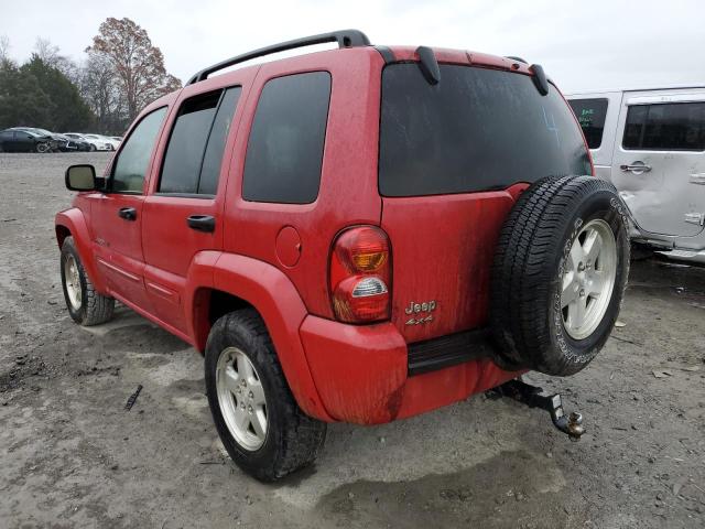 Photo 3 from auction – 2003 JEEP LIBERTY with VIN 1J4GL58KX3W645792