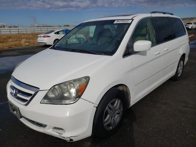 Photo 2 from auction – 2005 HONDA ODYSSEY EX with VIN 5FNRL38695B046945