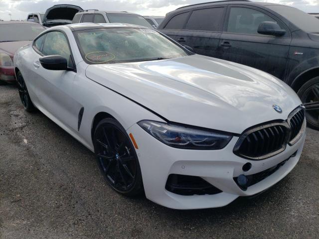 BMW M850XI 2021 مع رقم تعريف المركبة WBABC4C00MCF77389 - صورة من المزاد