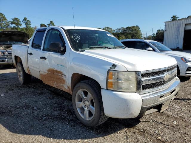 CHEVROLET SILVERADO 2011 with VIN 3GCPCREA1BG164786 - Photo from auction
