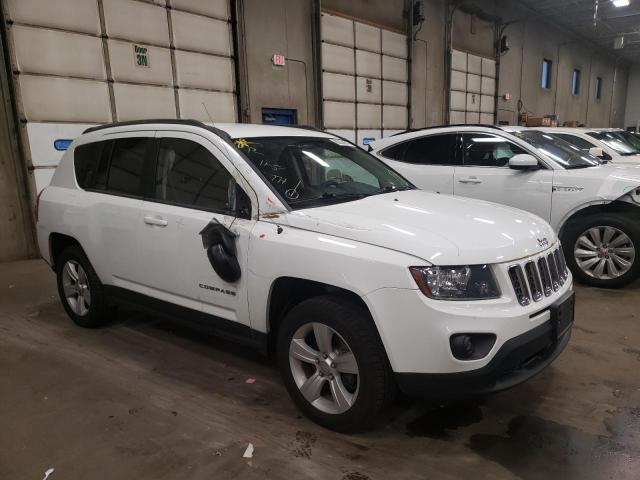 JEEP COMPASS SP 2014 with VIN 1C4NJDBB1ED842256 - Photo from auction