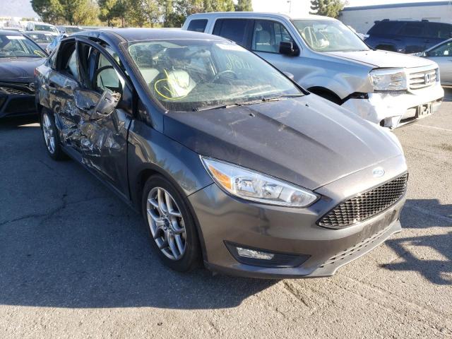 FORD FOCUS SE 2015 with VIN 1FADP3F28FL256407 - Photo from auction