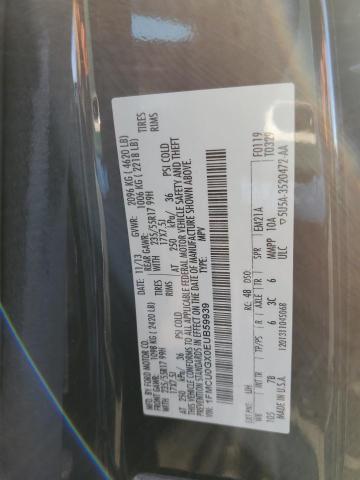 Photo 10 from auction – 2014 FORD ESCAPE SE with VIN 1FMCU0GX0EUB59939