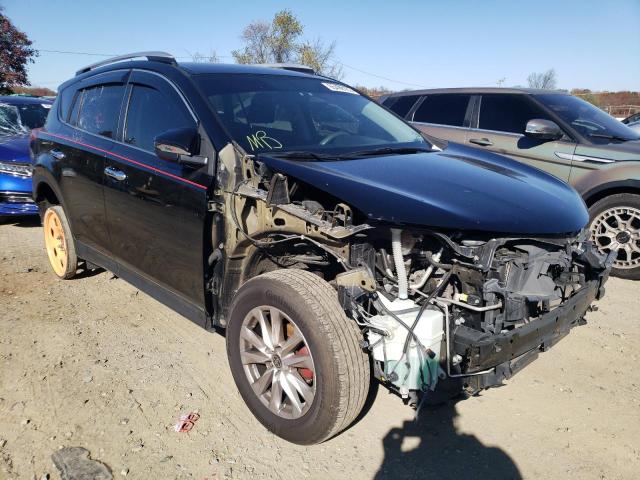TOYOTA RAV4 LE 2015 with VIN 2T3BFREVXFW287433 - Photo from auction