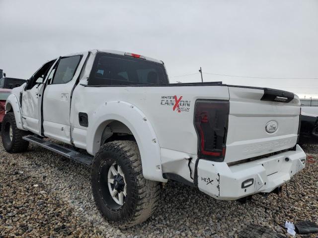 Photo 3 from auction – 2017 FORD F250 SUPER with VIN 1FT7W2BT6HED42244