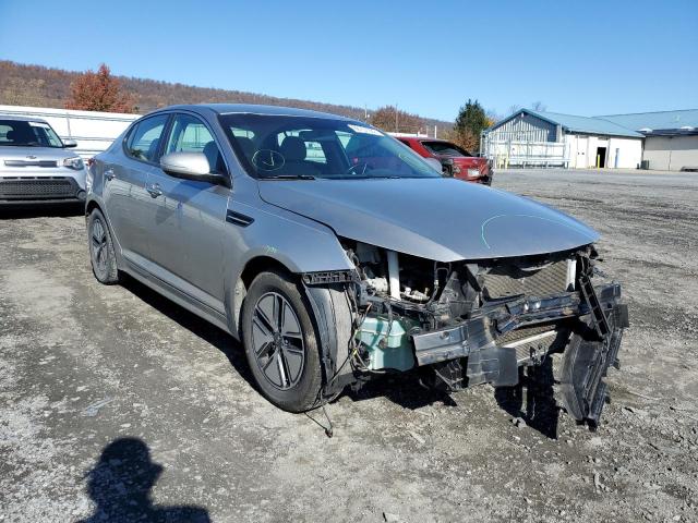 KIA OPTIMA HYB 2012 with VIN KNAGM4AD9C5019078 - Photo from auction