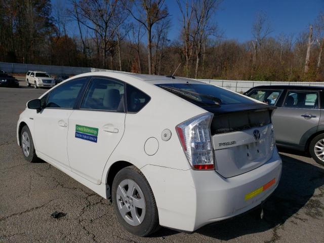 Photo 3 from auction – 2011 TOYOTA PRIUS with VIN JTDKN3DU1B5270188