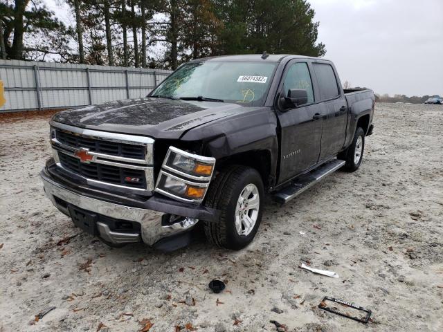 Photo 2 from auction – 2014 CHEVROLET silverado with VIN 3GCUKREC8EG336257