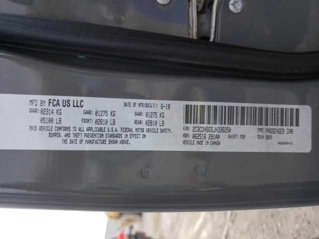 Photo 10 from auction – 2018 DODGE CHARGER SX with VIN 2C3CDXBG5JH336250