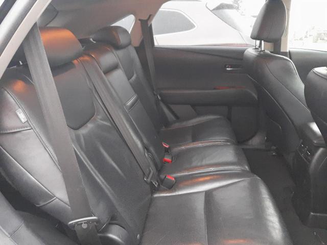 Photo 6 from auction – 2010 LEXUS RX 350 with VIN JTJBK1BA9A2415786