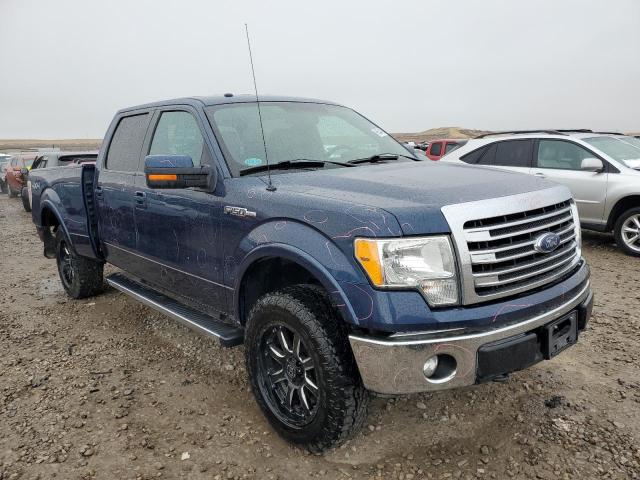 FORD F150 SUPER 2014 with VIN 1FTFW1EF8EFA29911 - Photo from auction