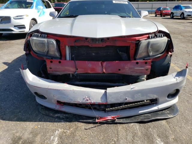 Photo 9 from auction – 2010 CHEVROLET CAMARO SS with VIN 2G1FK1EJ1A9123544
