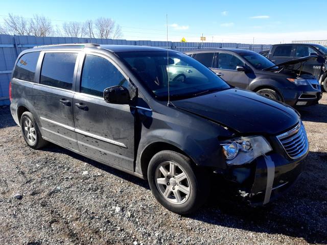 CHRYSLER TOWN & COU 2012 with VIN 2C4RC1BG3CR164724 - Photo from auction