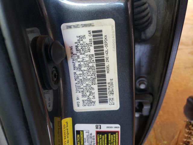 Foto 10 de la subasta – 2013 TOYOTA COROLLA BA con VIN 5YFBU4EE2DP124730