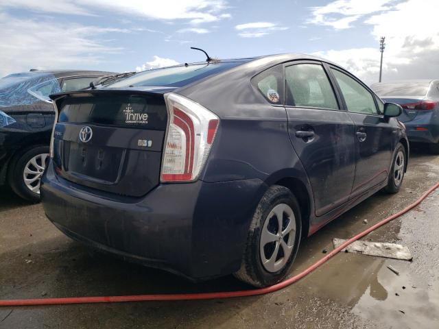 Photo 4 from auction – 2012 TOYOTA PRIUS with VIN JTDKN3DU6C1486885