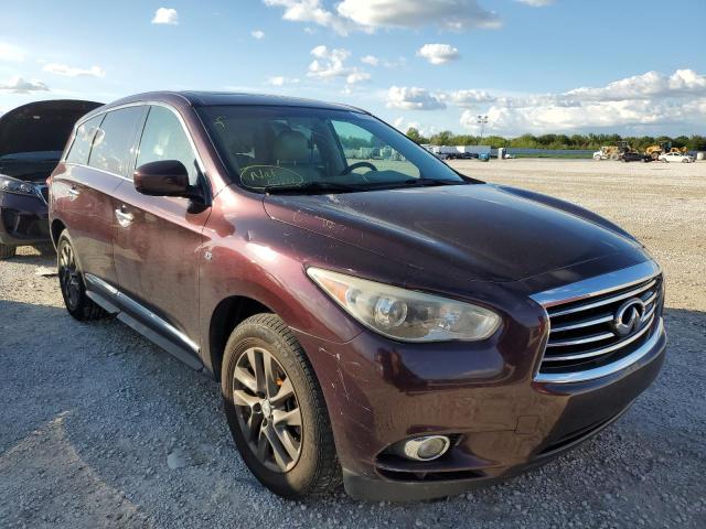 INFINITI QX60 2015 with VIN 5N1AL0MN8FC505952 - Photo from auction