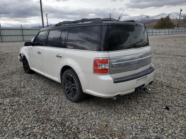 Photo 3 from auction – 2014 FORD FLEX LIMIT with VIN 2FMHK6DT2EBD18854