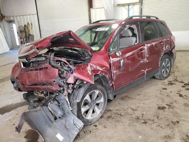 Photo 2 from auction – 2017 SUBARU FORESTER 2 with VIN JF2SJAEC7HH804910