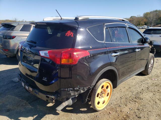 Photo 4 from auction – 2015 TOYOTA RAV4 LE with VIN 2T3BFREVXFW287433