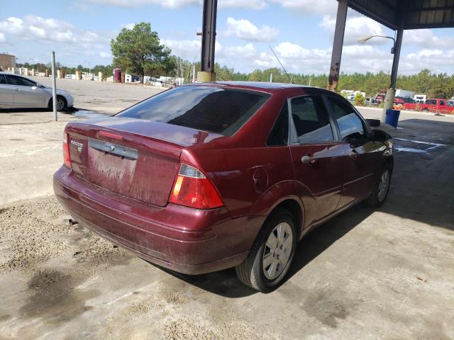 Photo 4 from auction – 2007 FORD FOCUS ZX4 with VIN 1FAFP34N27W310001