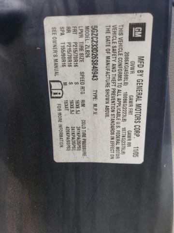 Photo 10 from auction – 2006 SATURN VUE with VIN 5GZCZ33D26S840943
