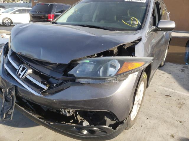Photo 9 from auction – 2013 HONDA CR-V EX with VIN 3CZRM3H58DG700678