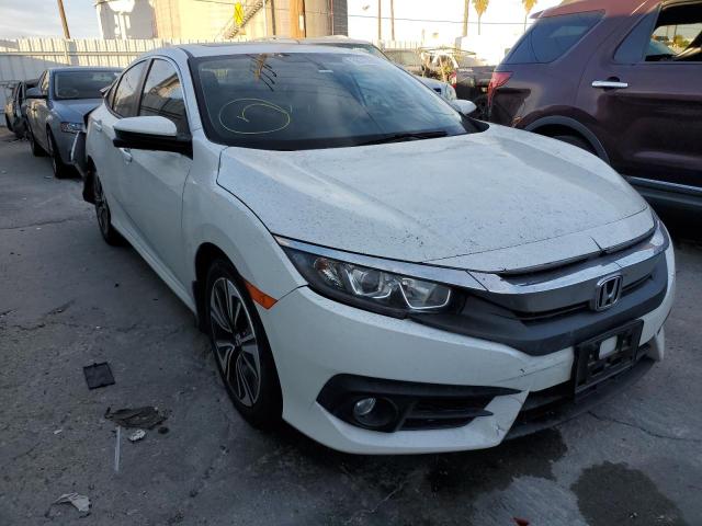 HONDA CIVIC EX 2017 with VIN 2HGFC1F36HH643325 - Photo from auction
