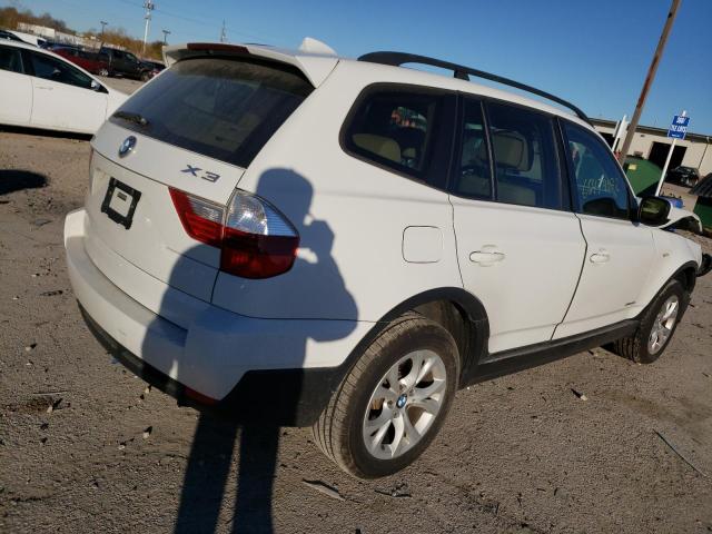 Photo 4 from auction – 2010 BMW X3 XDRIVE3 with VIN WBXPC9C44AWJ39266