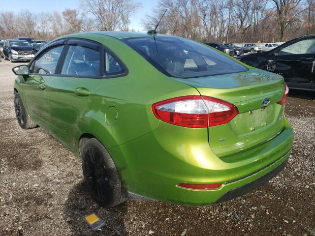 Photo 3 from auction – 2018 FORD FIESTA SE with VIN 3FADP4BJ3JM146665